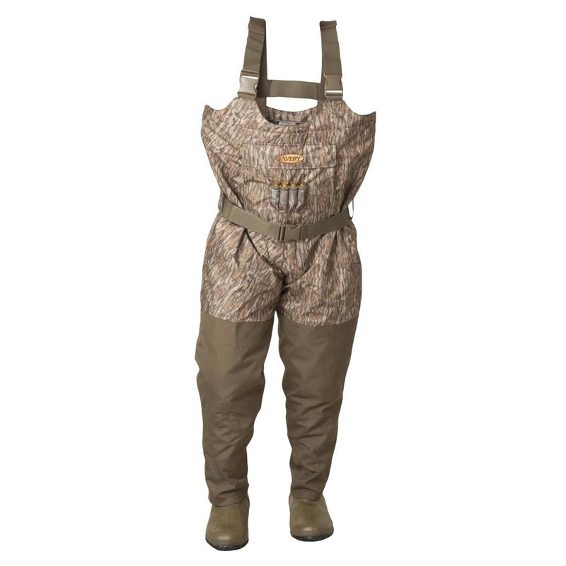 Load image into Gallery viewer, Avery Breathable Insulated WC Waders Stout in Bottomland
