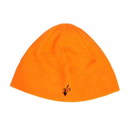 Avery Windproof Skull Cap in the color Blaze Orange.