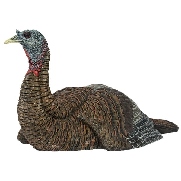 Avian X LCD Laydown Hen Turkey Decoy Turkey Decoys- Fort Thompson