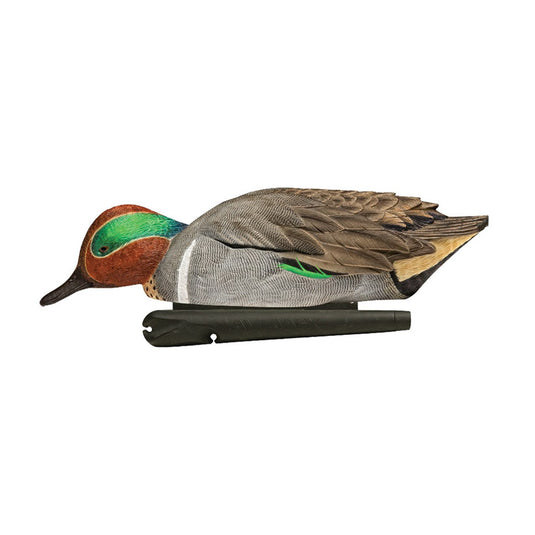 Avian X Topflight Green-Winged Teal Duck Decoy 6 Pack Duck Decoys- Fort Thompson