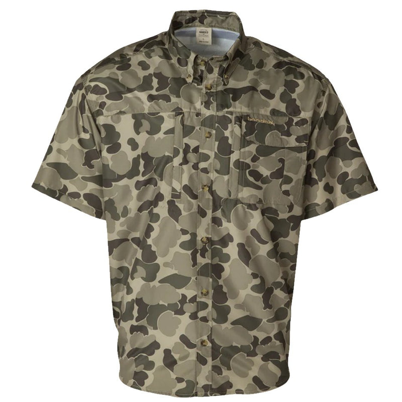 Load image into Gallery viewer, Banded Accelerator OTL Short Sleeve Shirt Mens Shirts- Fort Thompson
