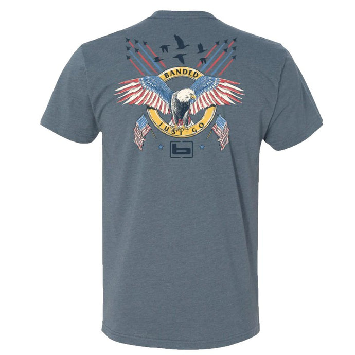 Banded America 23' S/S Tee Mens T-Shirts- Fort Thompson