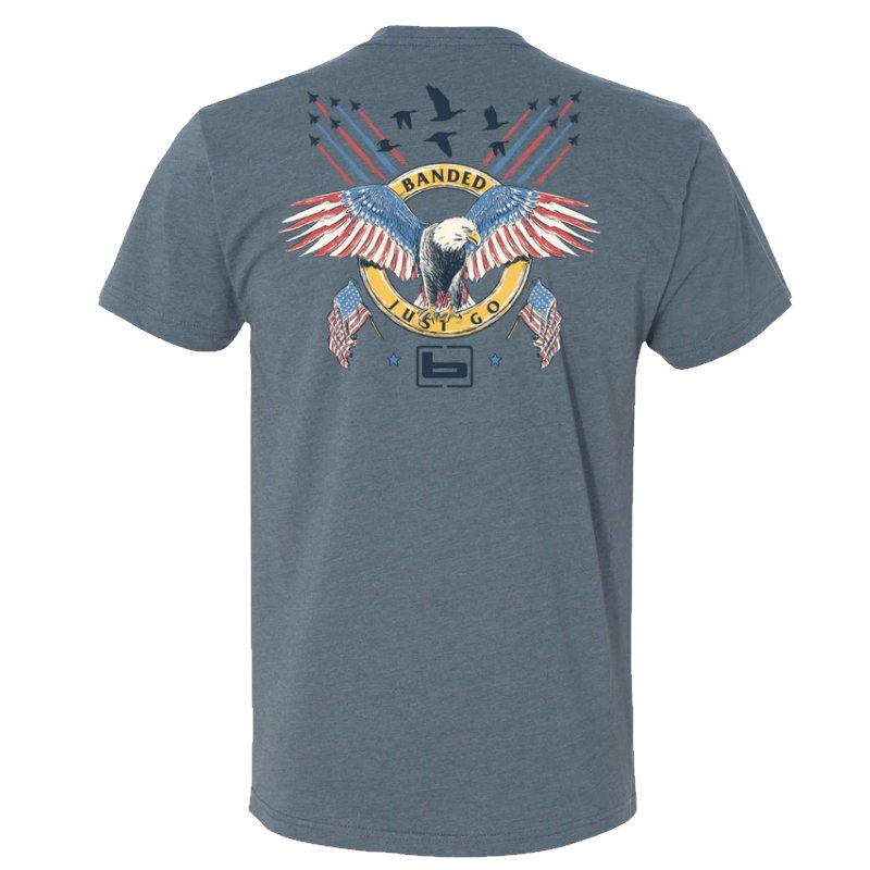 Load image into Gallery viewer, Banded America 23&#39; S/S Tee Mens T-Shirts- Fort Thompson
