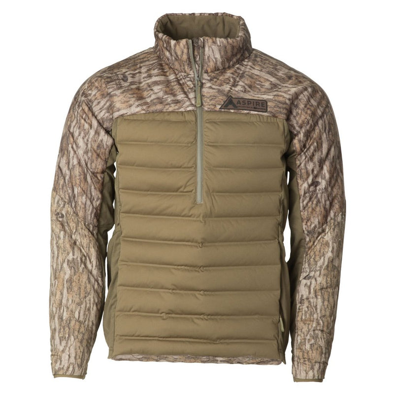 Load image into Gallery viewer, Banded Aspire Collection – Ignite Mid-Layer Half Zip Pullover Mens Jackets- Fort Thompson
