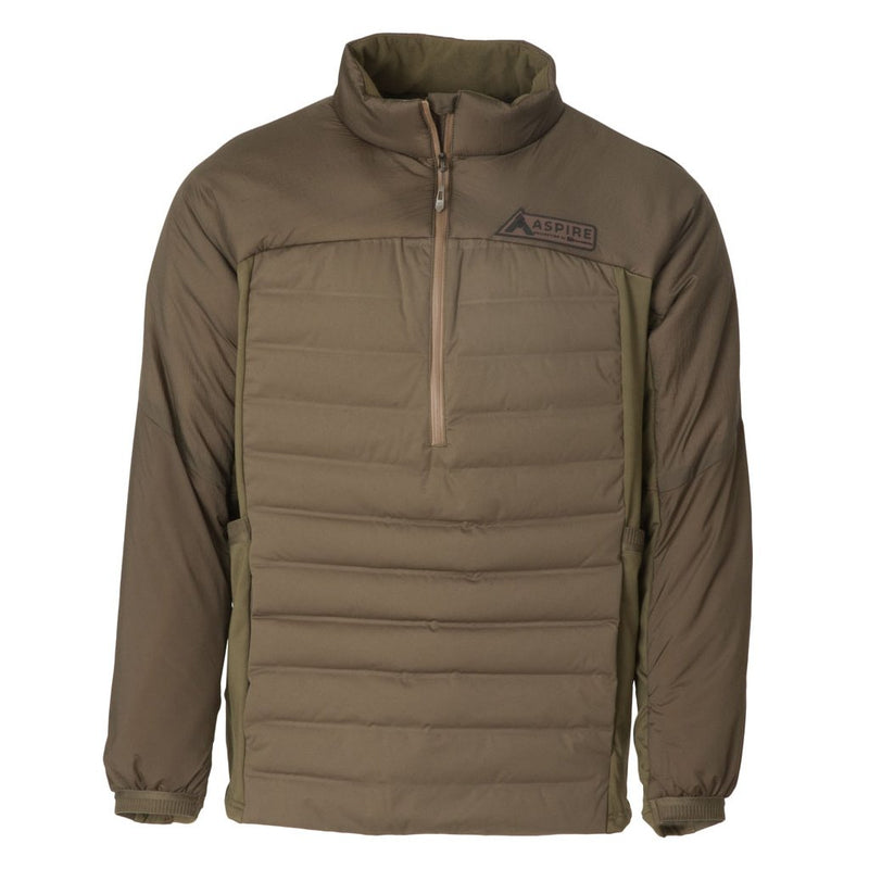 Load image into Gallery viewer, Banded Aspire Collection – Ignite Mid-Layer Half Zip Pullover Mens Jackets- Fort Thompson
