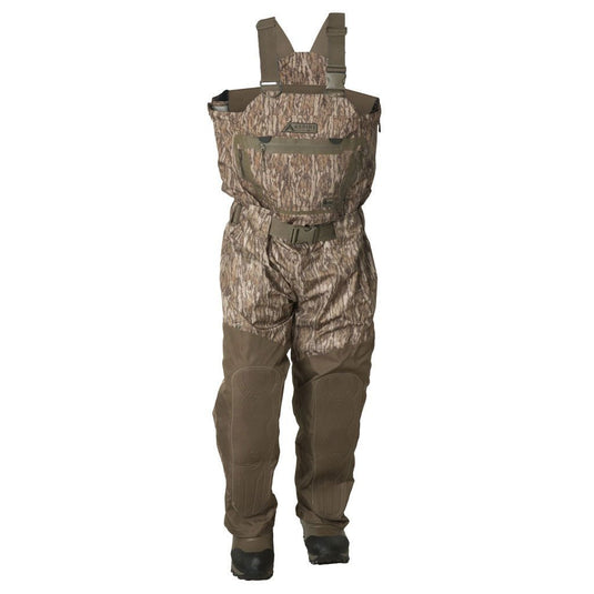 Banded Aspire Waders in the color Bottomland.