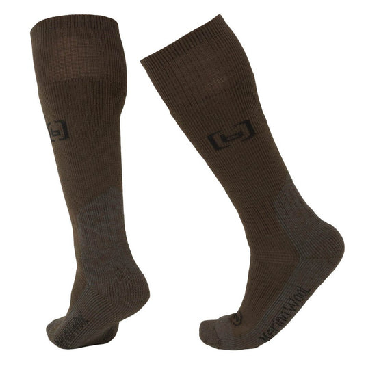 Banded Base Heavyweight Merino Wool Knee Sock Socks- Fort Thompson