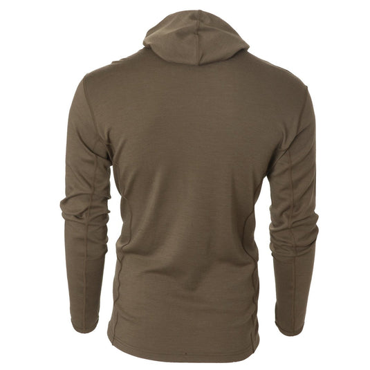 Banded Base Wool Hoodie Mens Jackets- Fort Thompson