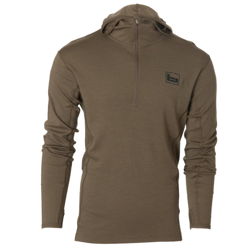 Load image into Gallery viewer, Banded Base Wool Hoodie Mens Jackets- Fort Thompson
