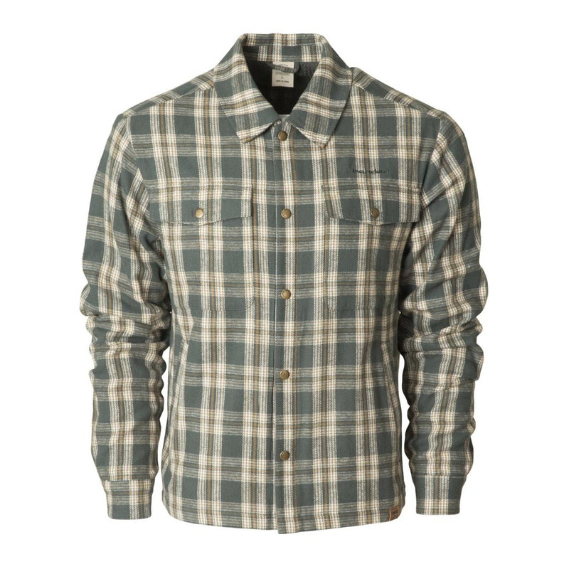 Load image into Gallery viewer, Banded Countryside Flannel ShirtJac Mens Shirts- Fort Thompson
