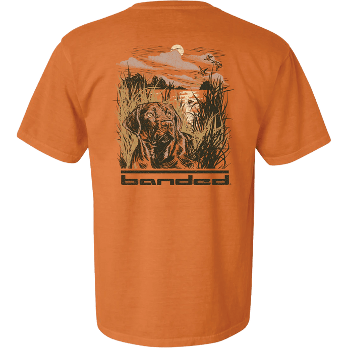 Banded Get Ready T-Shirt Short Sleeve Mens T-Shirts- Fort Thompson