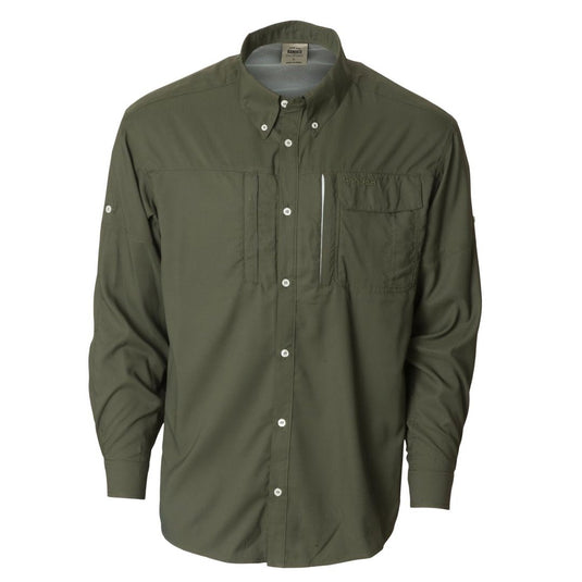 Banded, On-The-Line Performance Fishing Shirt Olive / Large
