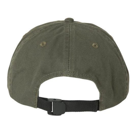 Banded Lifestyle Label Unstructured Cap Mens Hats- Fort Thompson