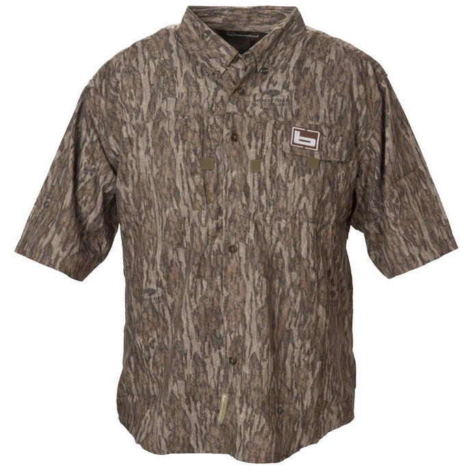 Banded Lightweight Hunting S/S Shirt Mens Shirts- Fort Thompson