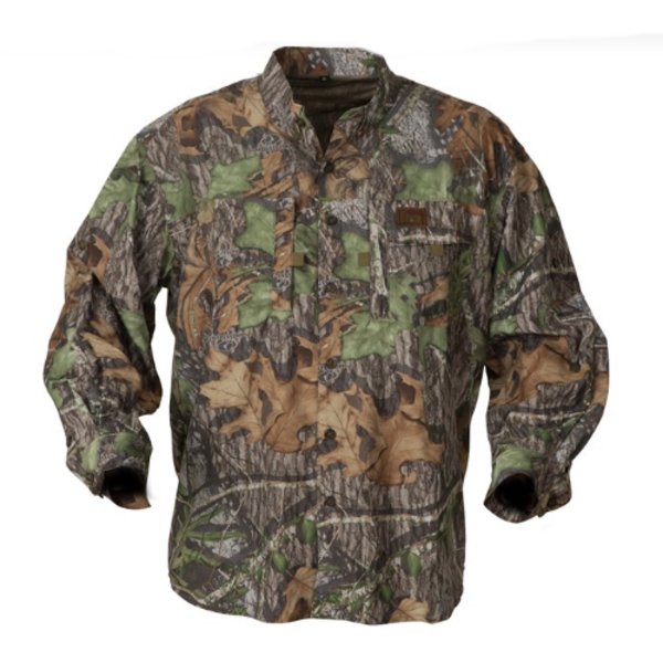 Load image into Gallery viewer, Banded Lightweight Vented Hunting L/S Shirt Mens Shirts- Fort Thompson
