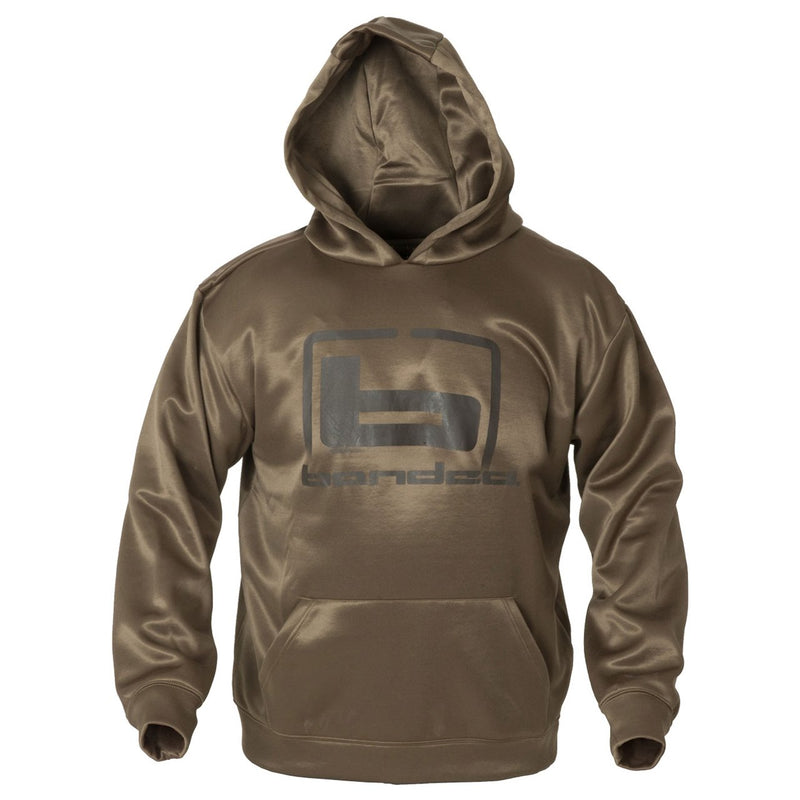 Load image into Gallery viewer, Banded Logo Hoodie Mens Jackets- Fort Thompson
