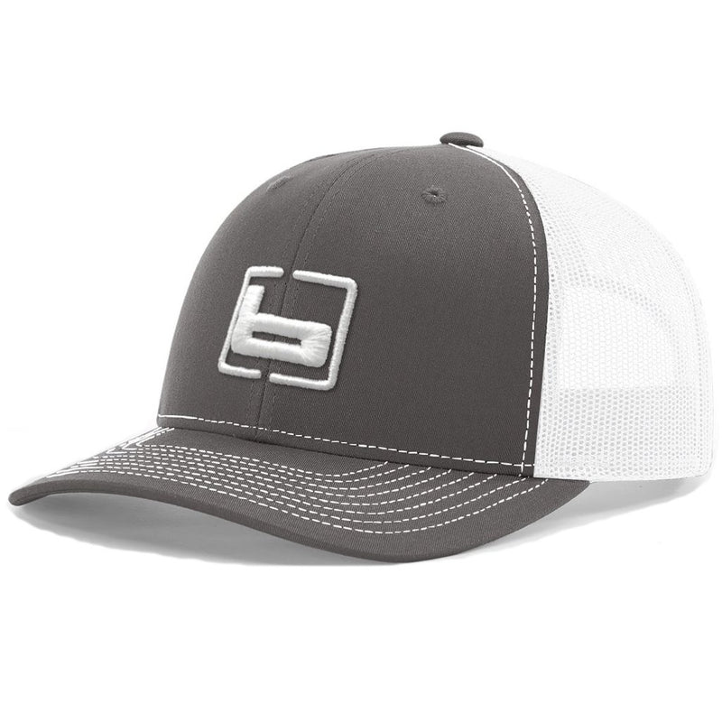 Load image into Gallery viewer, Banded Logo Richardson 112 Trucker Cap Mens Hats- Fort Thompson
