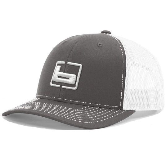 Banded Logo Richardson 112 Trucker Cap Mens Hats- Fort Thompson