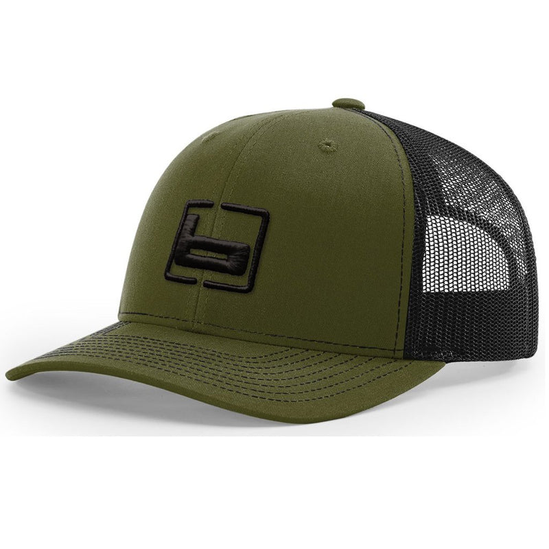 Load image into Gallery viewer, Banded Logo Richardson 112 Trucker Cap Mens Hats- Fort Thompson
