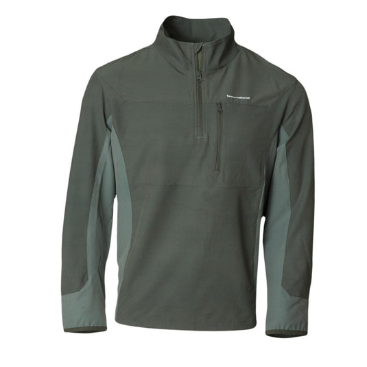 Banded Rapid Colorblock 1/4 Zip Mens Jackets- Fort Thompson