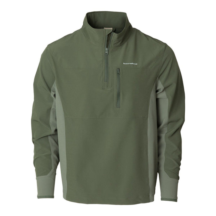 Banded Rapid Colorblock 1/4 Zip Mens Jackets- Fort Thompson
