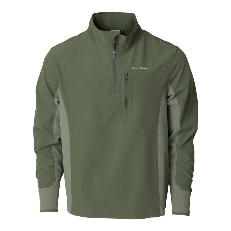 Load image into Gallery viewer, Banded Rapid Colorblock 1/4 Zip Mens Jackets- Fort Thompson
