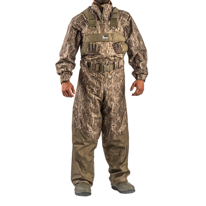 Banded RedZone 3.0 Breathable Insulated Wader - Stout front view.