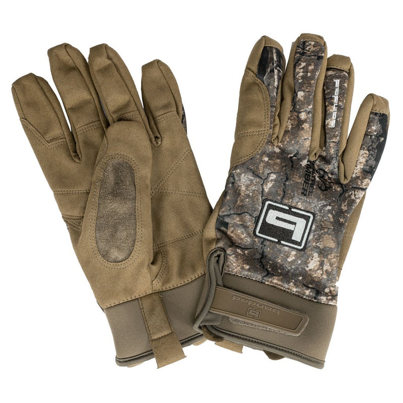 Load image into Gallery viewer, Banded Soft-Shell Blind Glove Gloves- Fort Thompson
