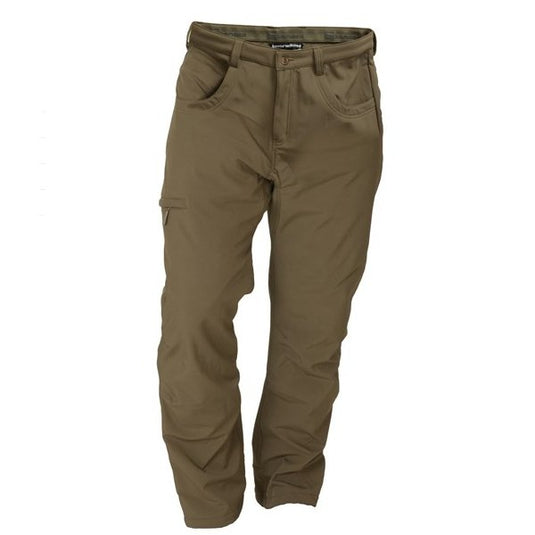 Banded Soft Shell Wader Pants in the color Spanish Moss.