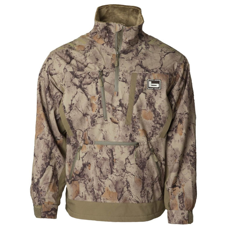 Load image into Gallery viewer, Banded Stretchapeake Insulated Quarter-Zip Pullover Mens Jackets- Fort Thompson

