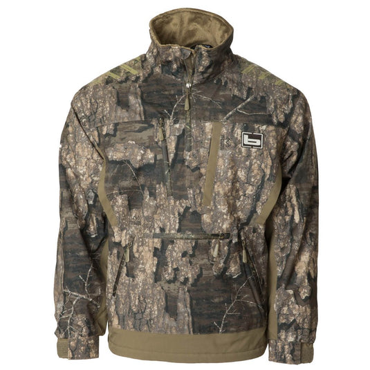 Banded Stretchapeake Insulated Quarter-Zip Pullover Mens Jackets- Fort Thompson