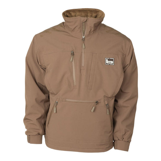 Banded Stretchapeake Insulated Quarter-Zip Pullover Mens Jackets- Fort Thompson