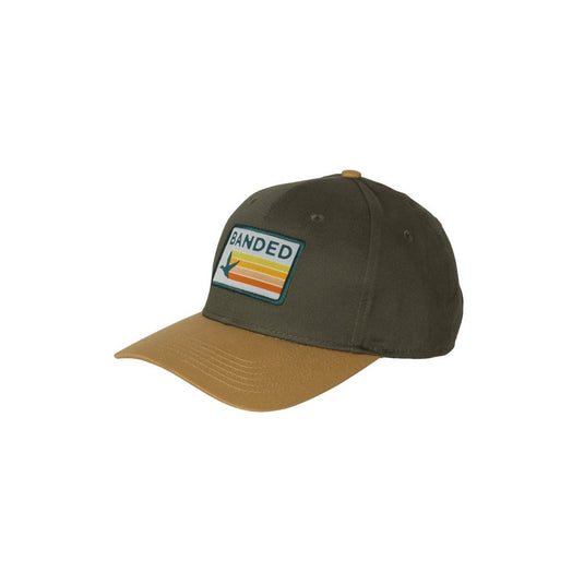 Banded Sun-Stream Cap Mens Hats- Fort Thompson