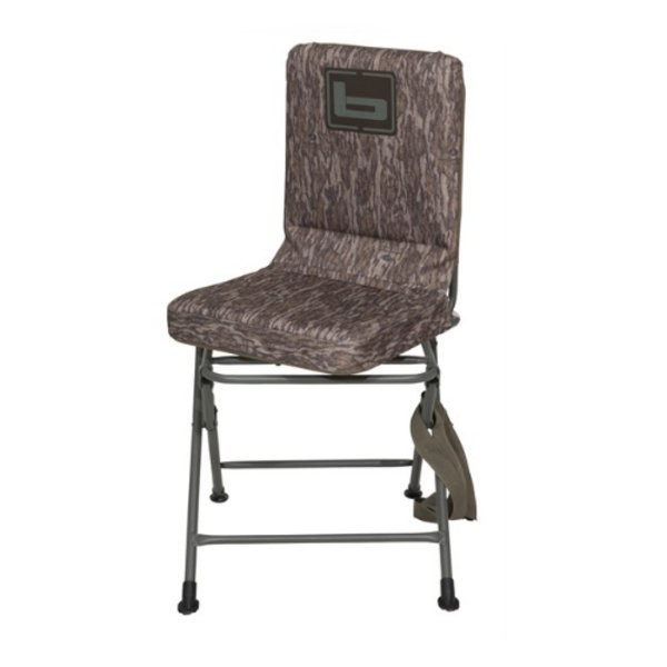 Banded Swivel Blind Chair in the color Bottomland.