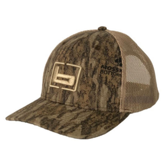 Banded Trucker Camo Cap