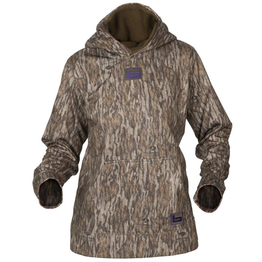 Banded Women's TEC Fleece Pullover Womens Jackets- Fort Thompson