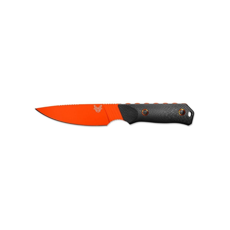 Load image into Gallery viewer, Benchmade Raghorn Knife 15600OR facing to the left.
