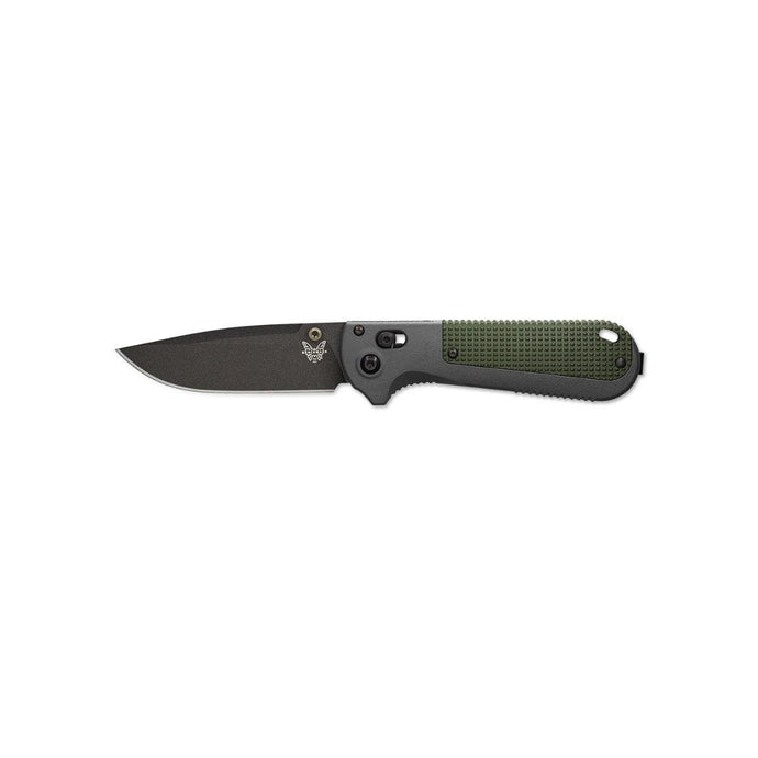 Benchmade Redoubt Knife in the fully open position