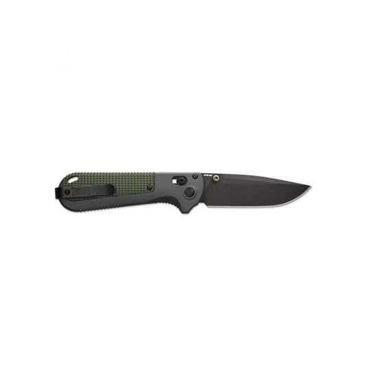 Benchmade Redoubt Knife in the fully open position.