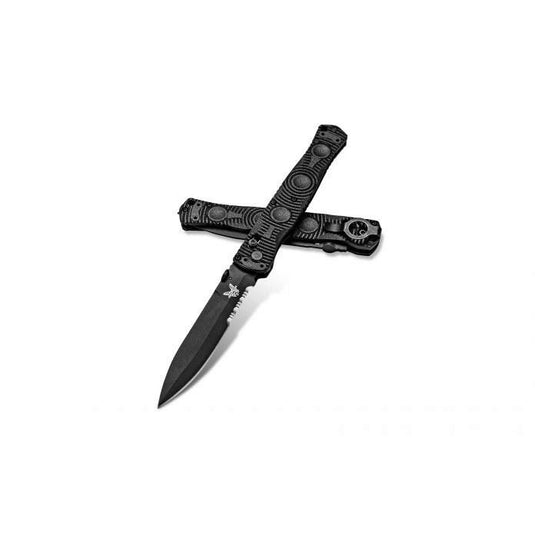 Benchmade SOCP Tactical Folder Spear Point 391SBK Knife Knives- Fort Thompson