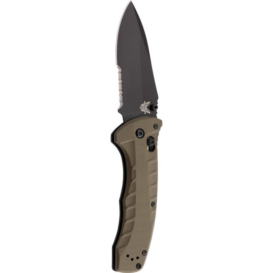 Benchmade Turret Knife 980SBK Knives- Fort Thompson