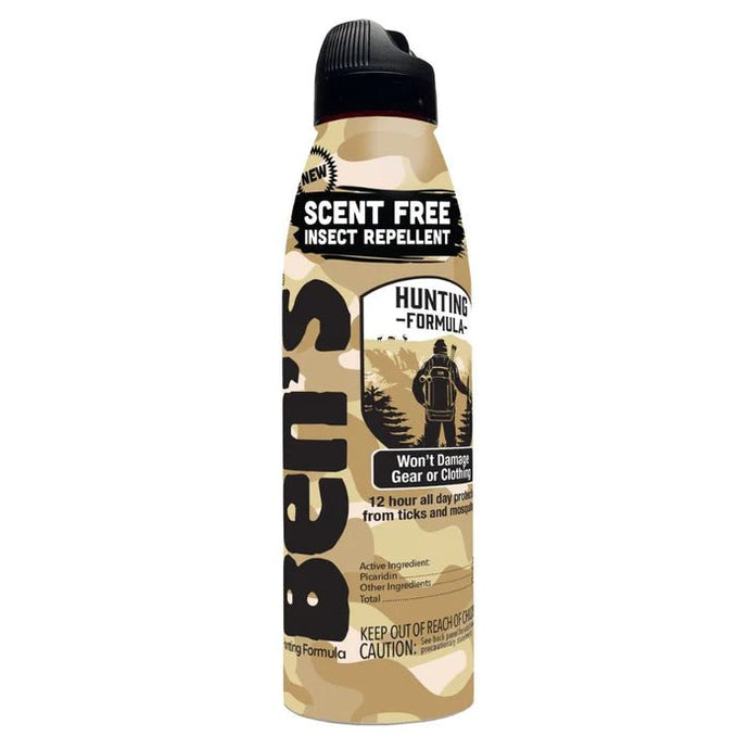 Ben's Hunting Formula - 6oz Insect Repellent- Fort Thompson