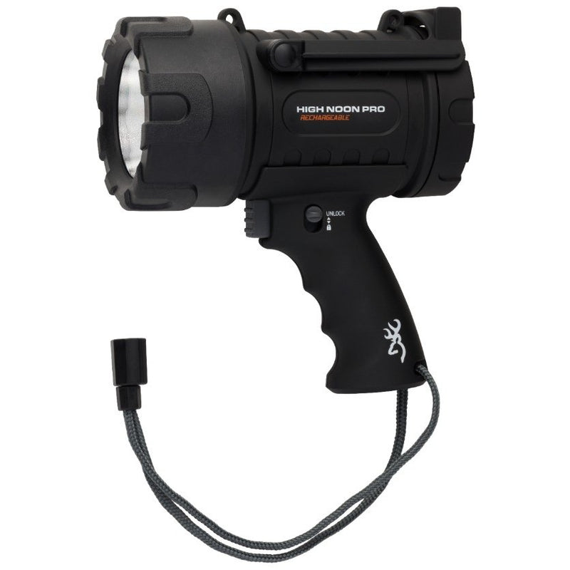 Load image into Gallery viewer, Browning High Noon Pro Rechargeable Spotlight 3717775 Flashlights- Fort Thompson

