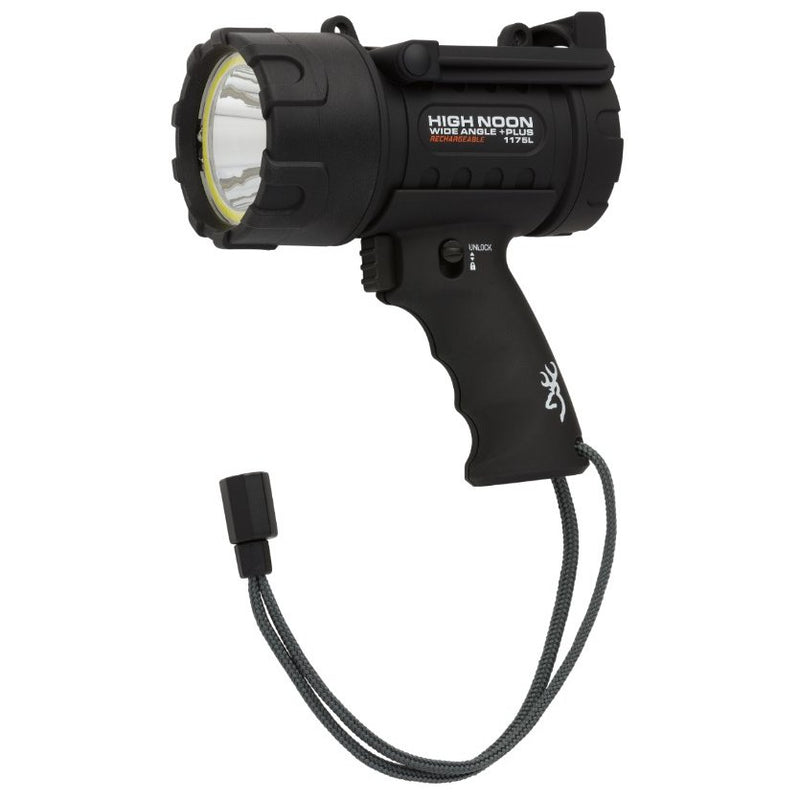 Load image into Gallery viewer, Browning High Noon Rechargeable Spotlight with Wide Angle Plus 3717785 Flashlights- Fort Thompson
