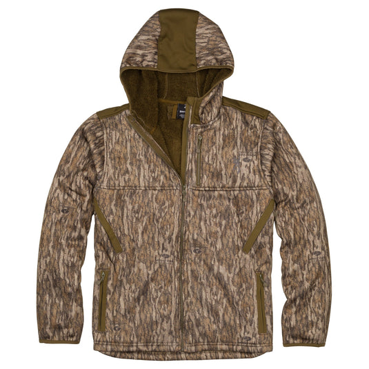 Browning High Pile Hooded Jacket Mens Jackets- Fort Thompson