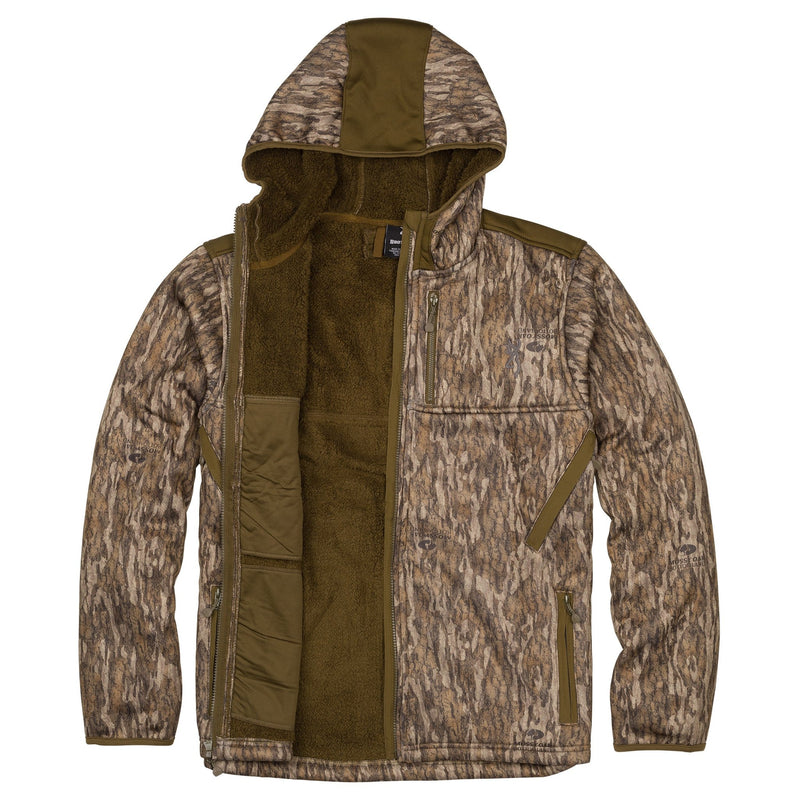 Load image into Gallery viewer, Browning High Pile Hooded Jacket Mens Jackets- Fort Thompson
