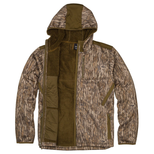 Browning High Pile Hooded Jacket Mens Jackets- Fort Thompson