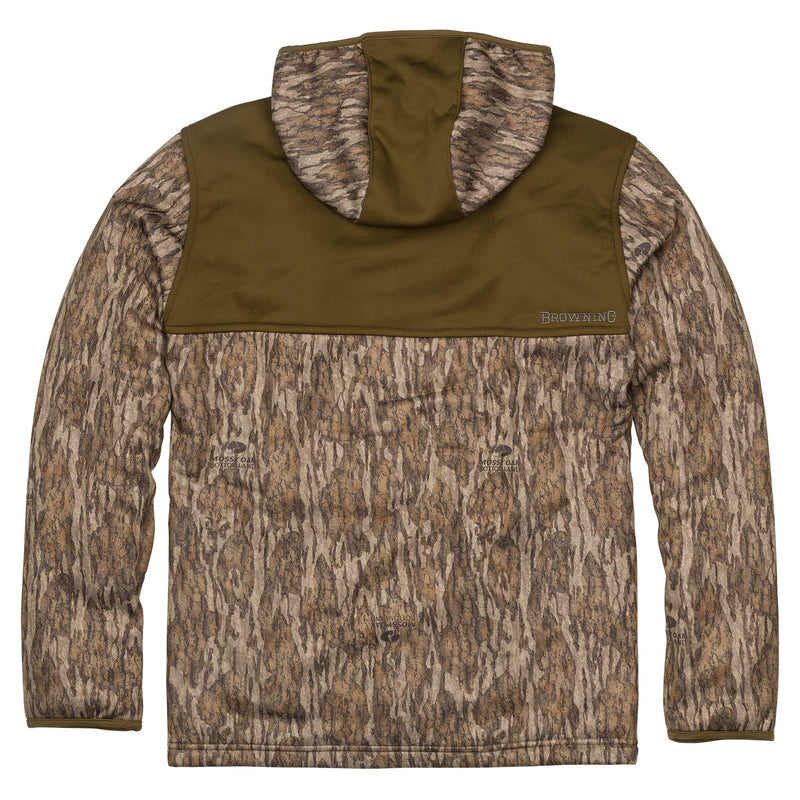 Load image into Gallery viewer, Browning High Pile Hooded Jacket Mens Jackets- Fort Thompson
