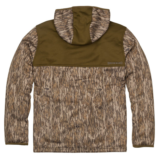 Browning High Pile Hooded Jacket Mens Jackets- Fort Thompson