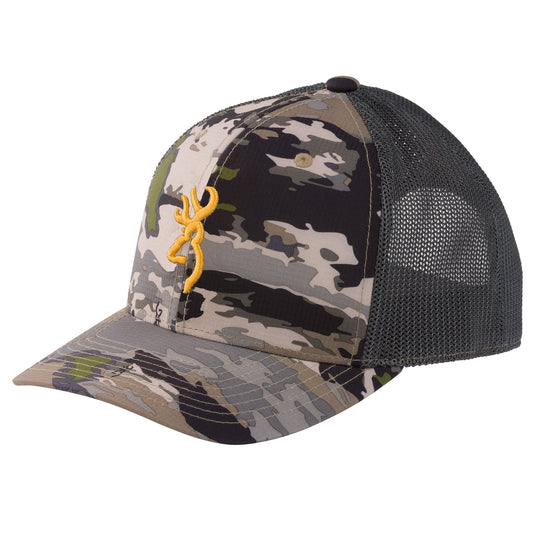 Browning Pahvant Pro Cap Mens Hats- Fort Thompson
